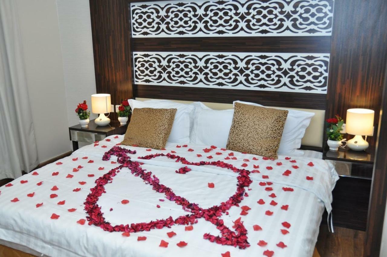 بلقيس للشقق المخدومة فرع الشفاء Hotel Haïl