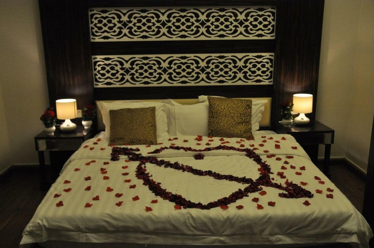 Hotel بلقيس للشقق المخدومة فرع الشفاء Haïl